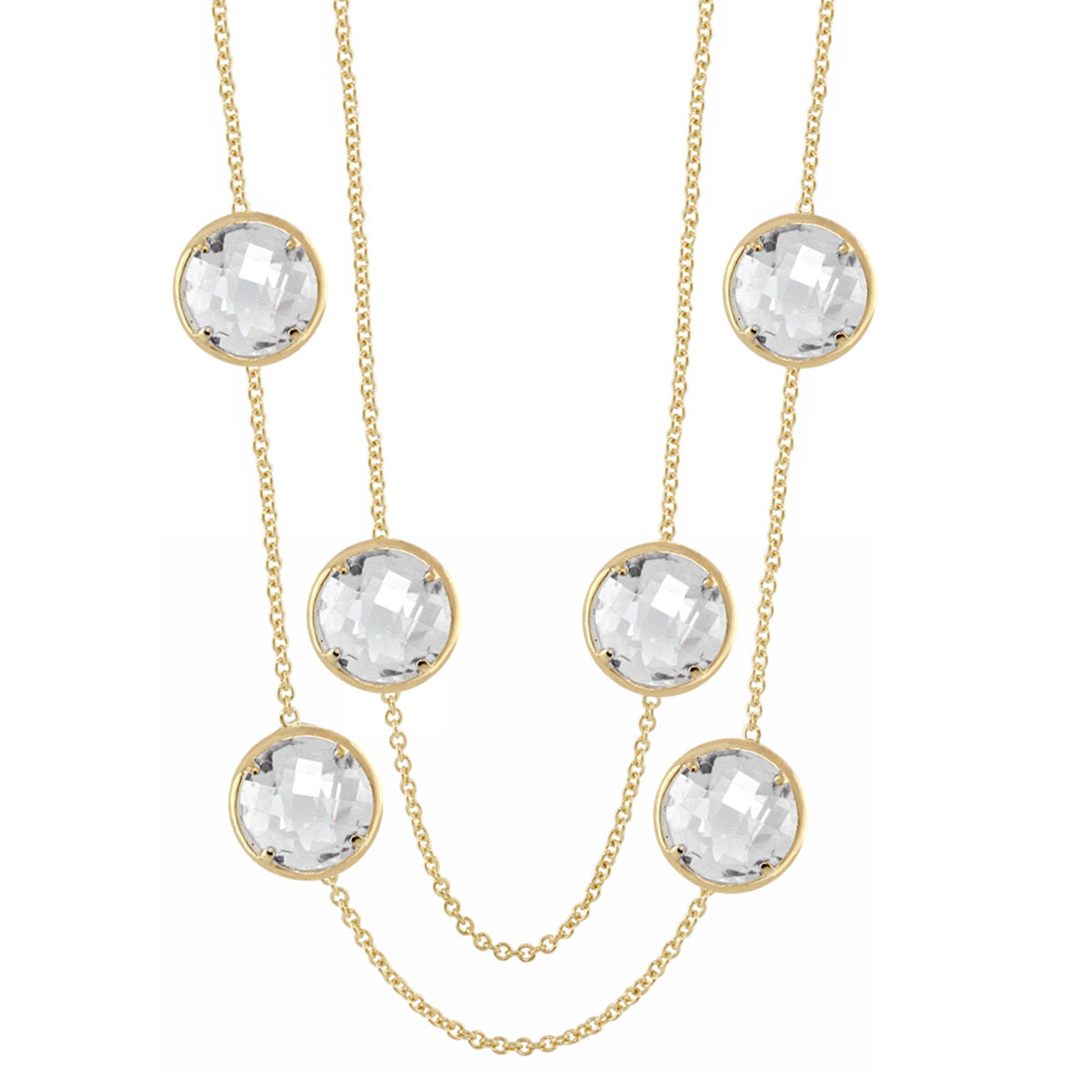 Glamour by the Yard Necklace
