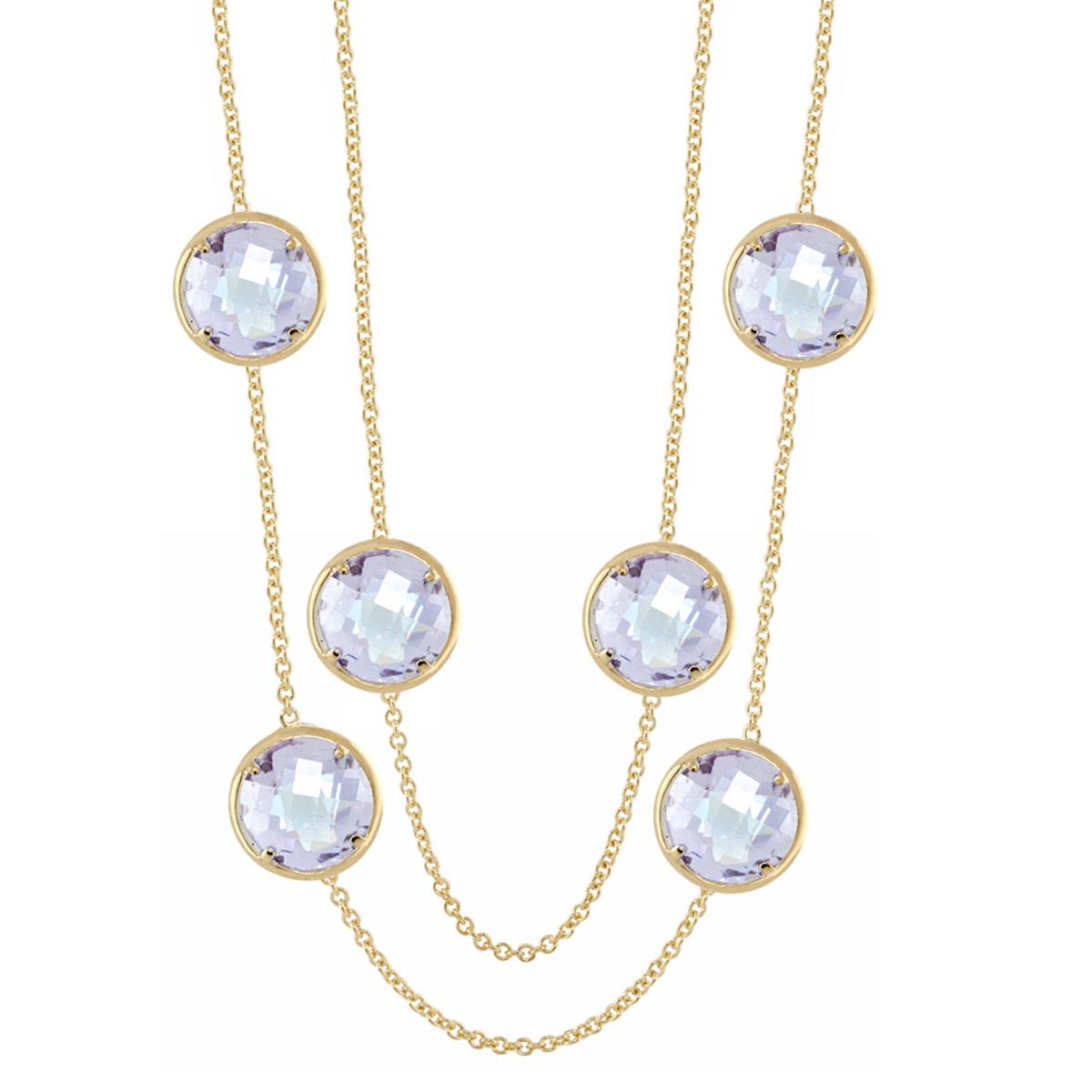 Glamour by the Yard Necklace