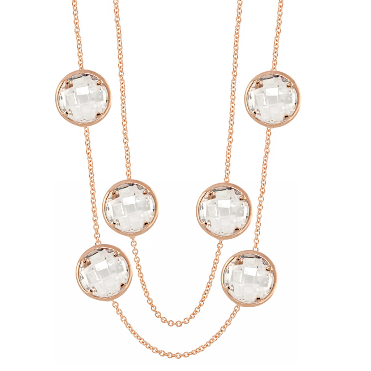 Glamour by the Yard Necklace