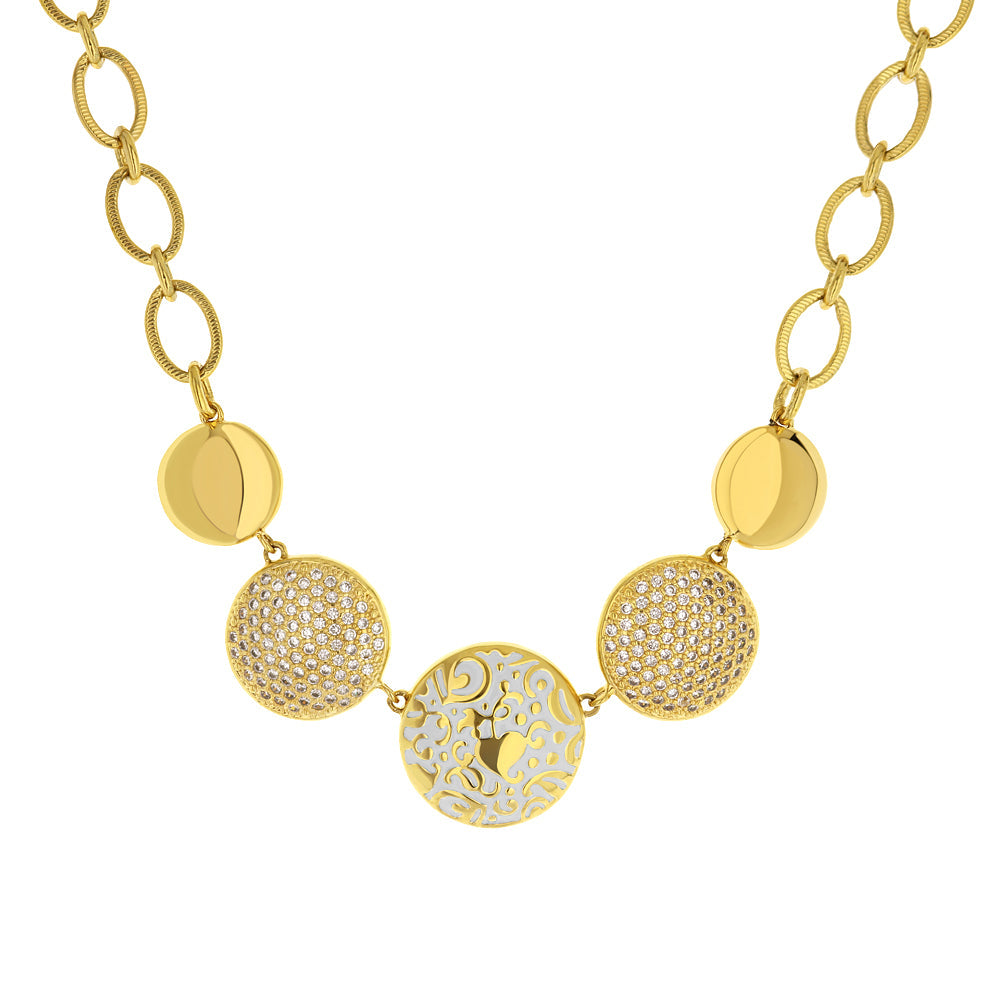 Hidden Hearts Necklace
