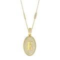 Lolo Initial Pendant Necklace