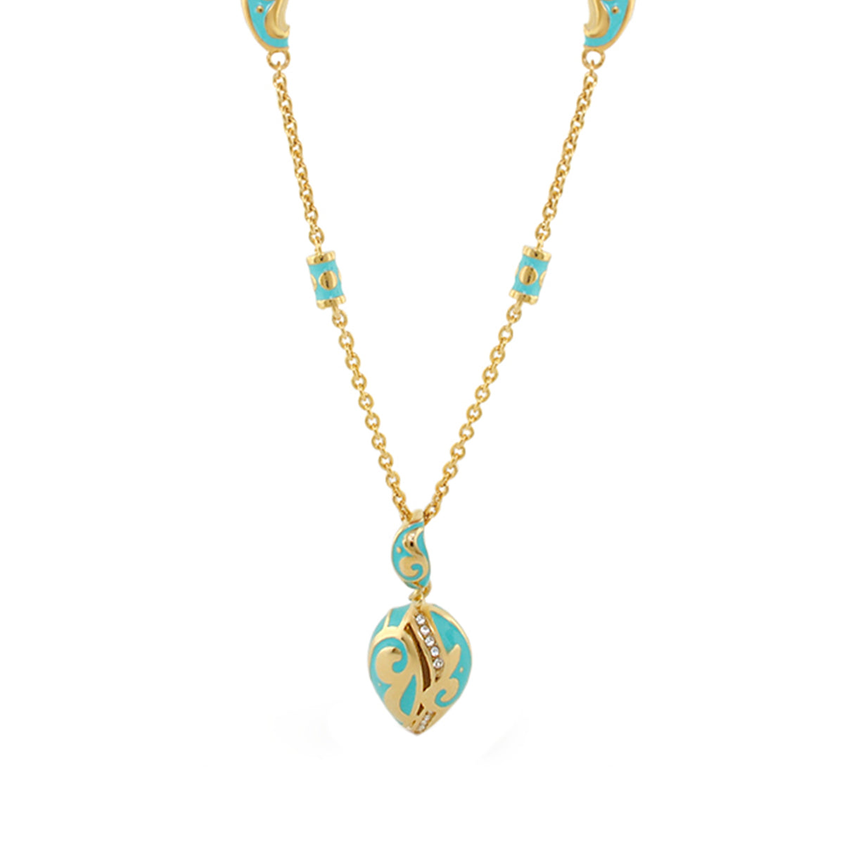 Stackable Desire Necklace.
