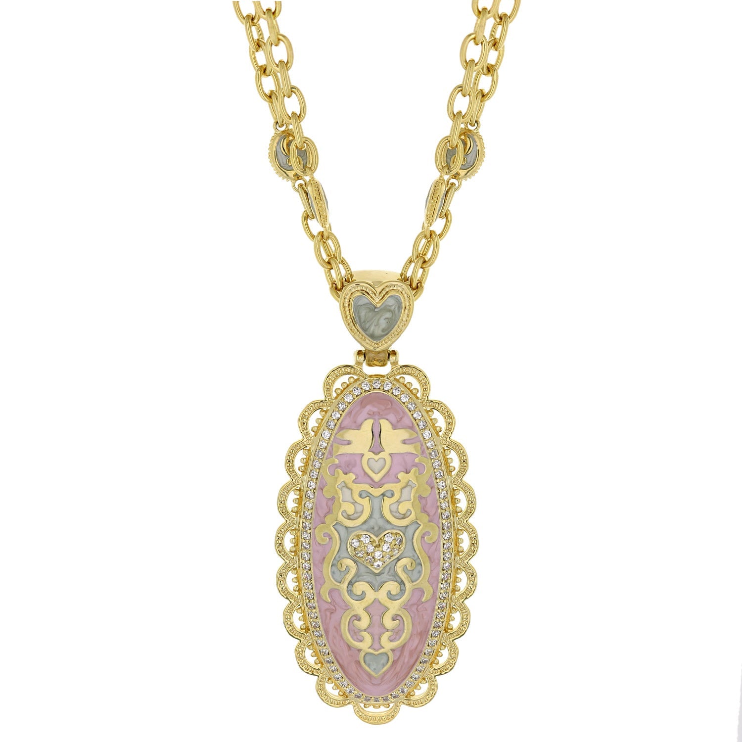 Peaceful Love Neckalce