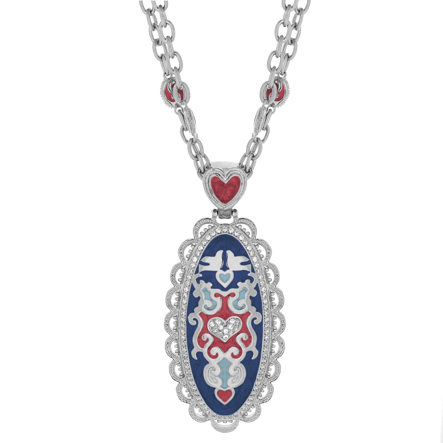 Peaceful Love Neckalce
