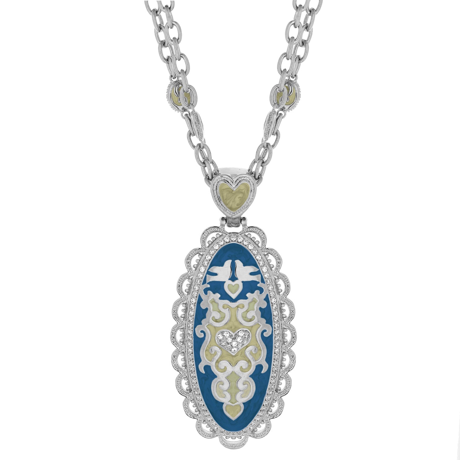 Peaceful Love Neckalce