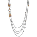 Psychedelic Swirls Necklace