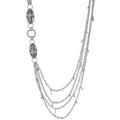 Psychedelic Swirls Necklace