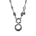 Daisy Swirl Necklace