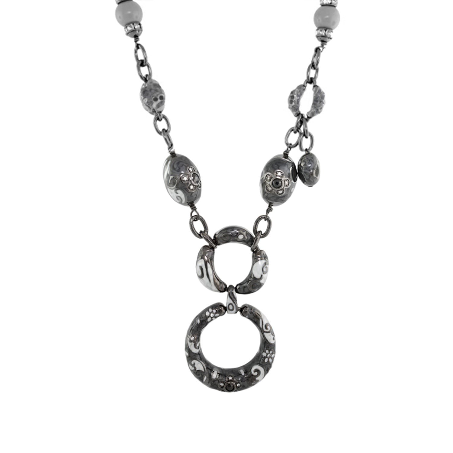Daisy Swirl Necklace