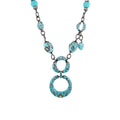 Daisy Swirl Necklace