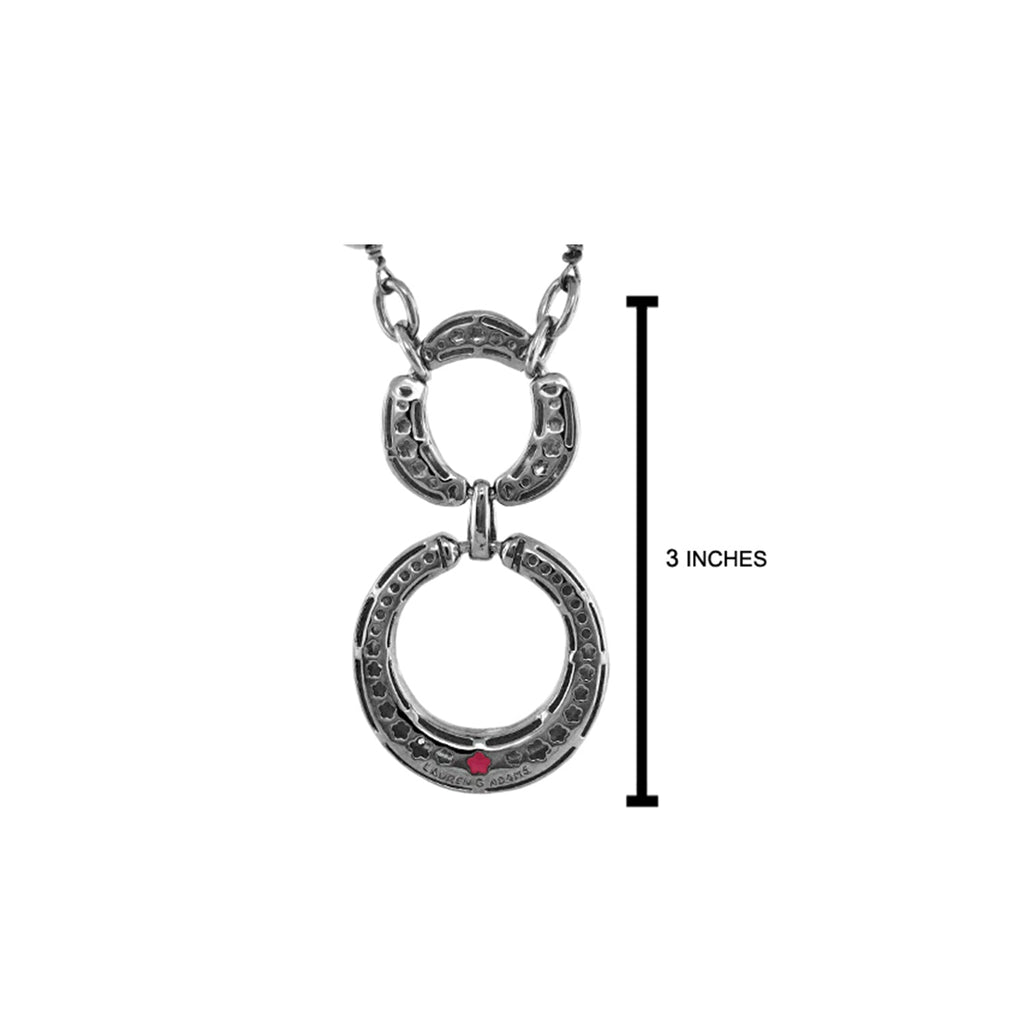 Daisy Swirl Necklace