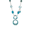 Daisy Swirl Necklace
