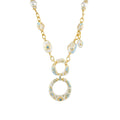 Daisy Swirl Necklace
