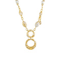 Daisy Swirl Necklace