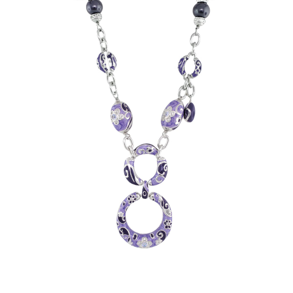 Daisy Swirl Necklace