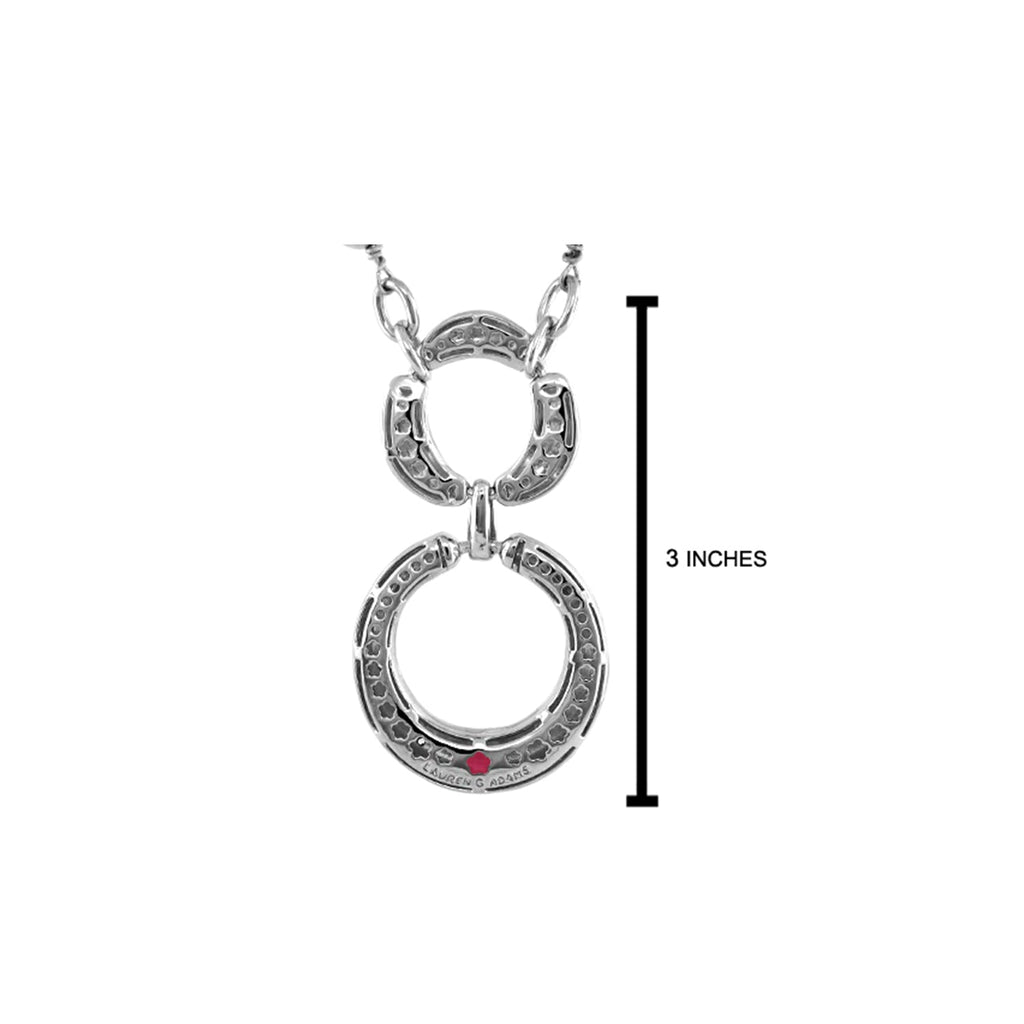 Daisy Swirl Necklace