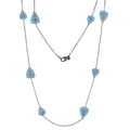 Bows and Hearts Necklace
