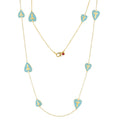 Bows and Hearts Necklace
