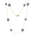 Bows and Hearts Necklace