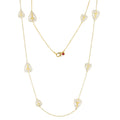 Bows and Hearts Necklace