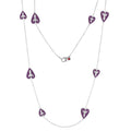 Bows and Hearts Necklace