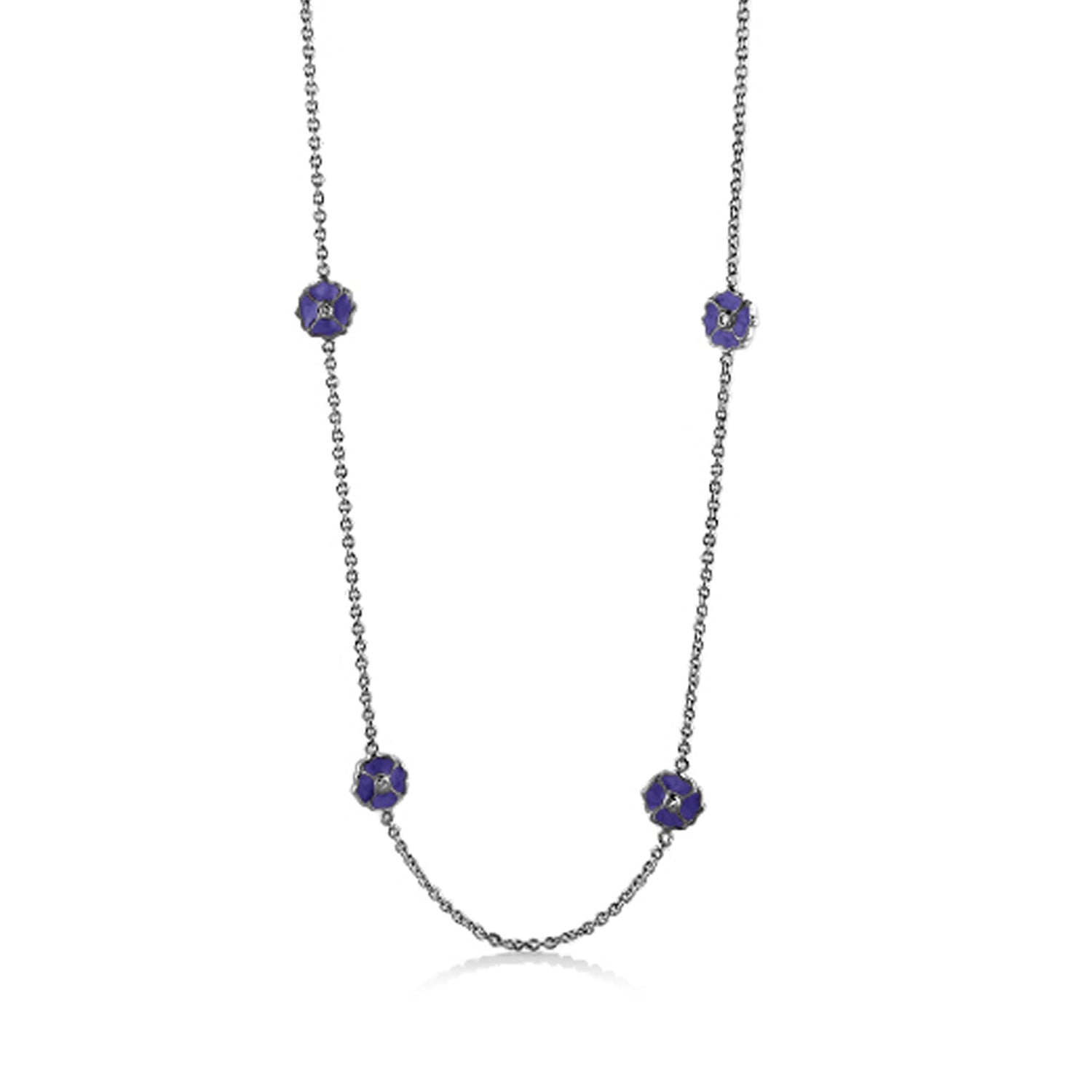 Poppy Love Long Necklace.