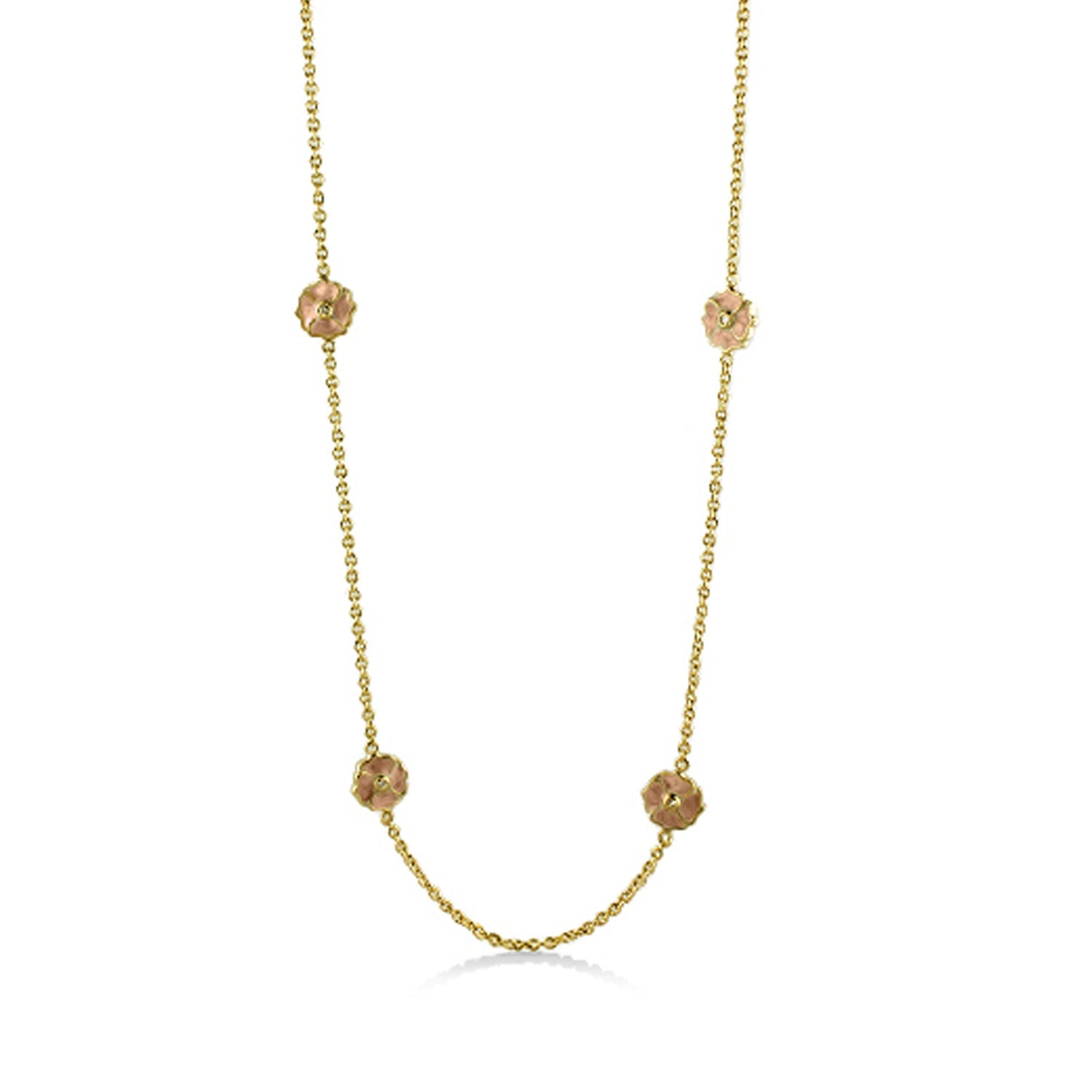 Poppy Love Long Necklace.