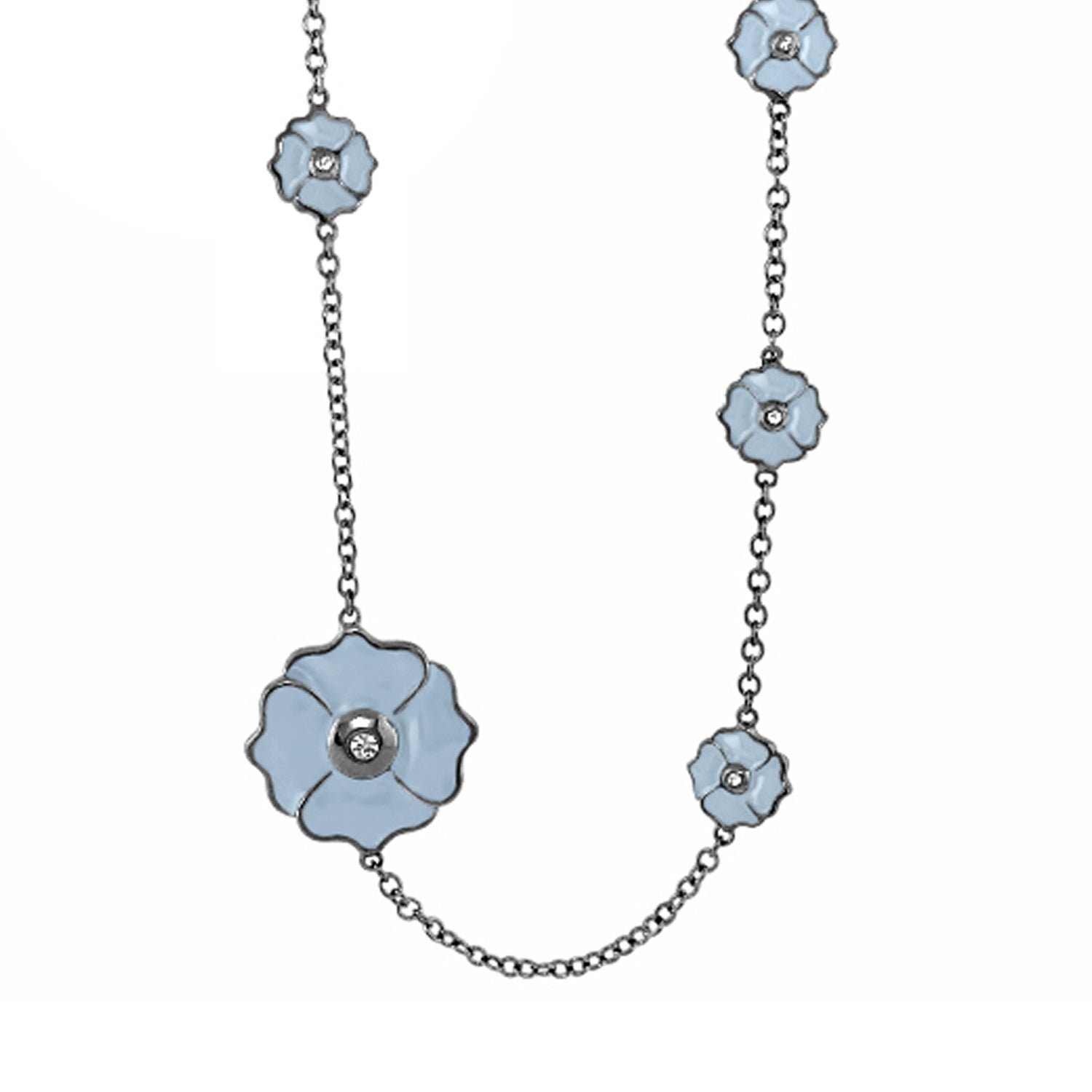 Poppy Love Long Necklace.