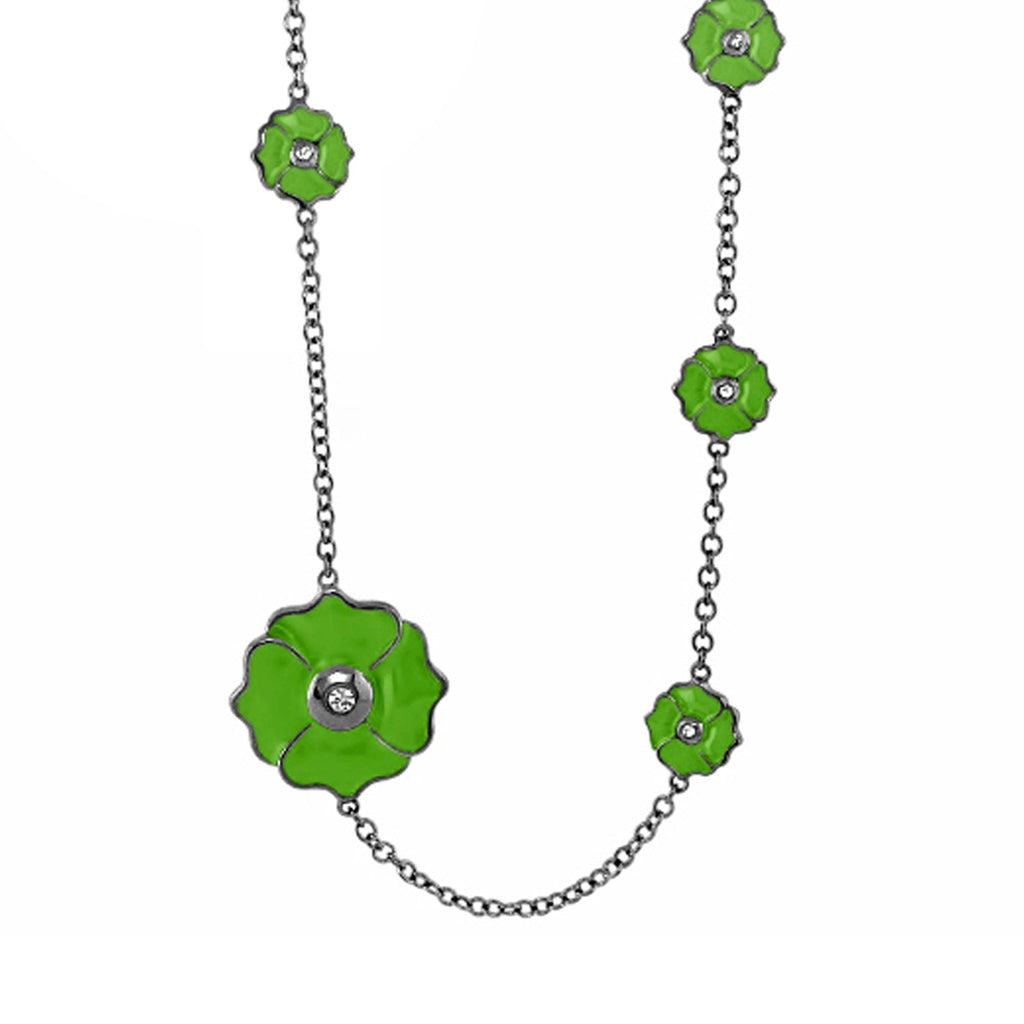 Poppy Love Long Necklace.