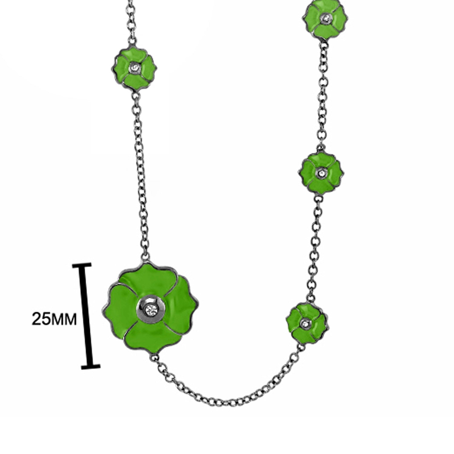 Poppy Love Long Necklace.