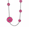 Poppy Love Long Necklace.
