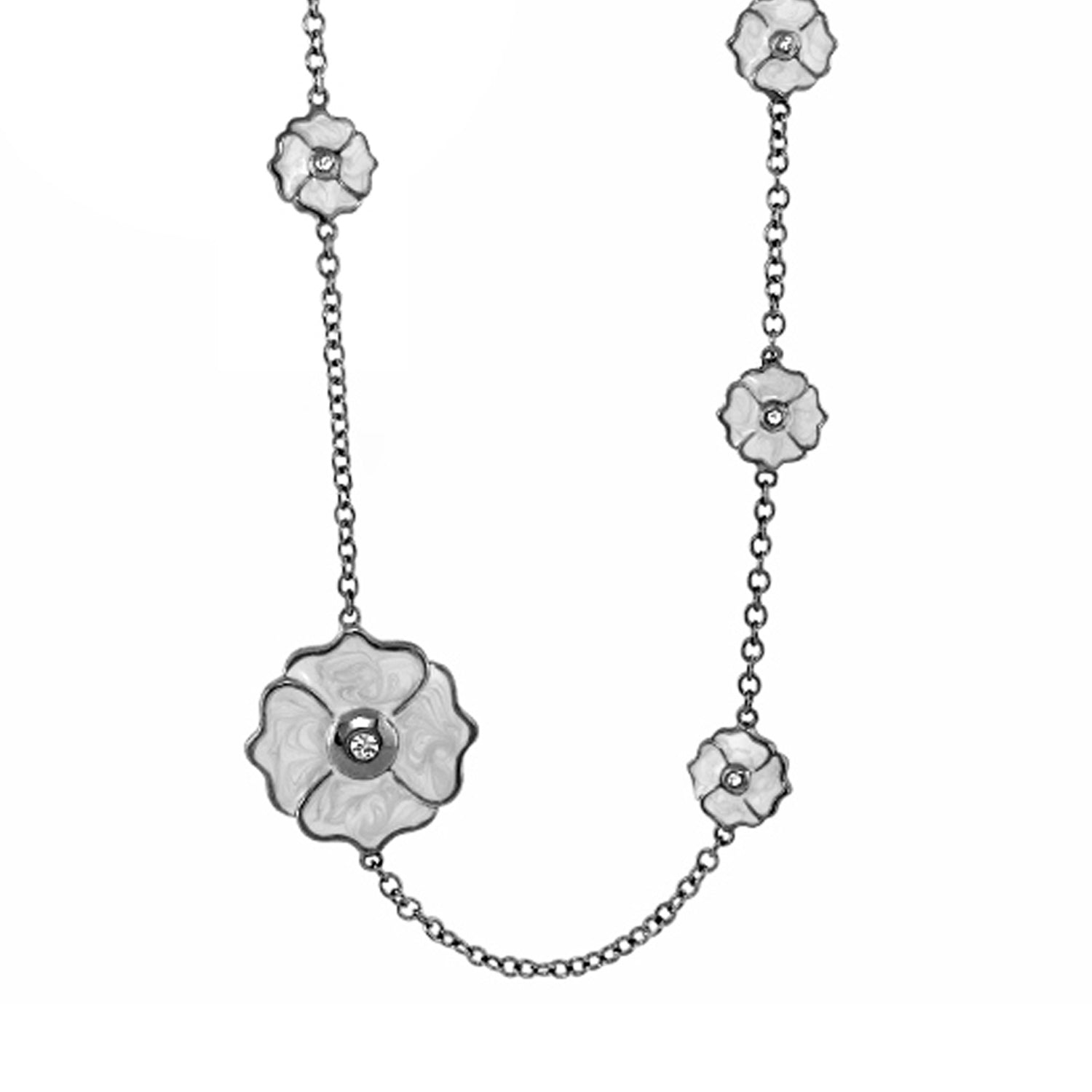 Poppy Love Long Necklace.