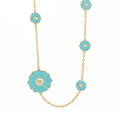 Poppy Love Long Necklace