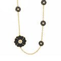 Poppy Love Long Necklace