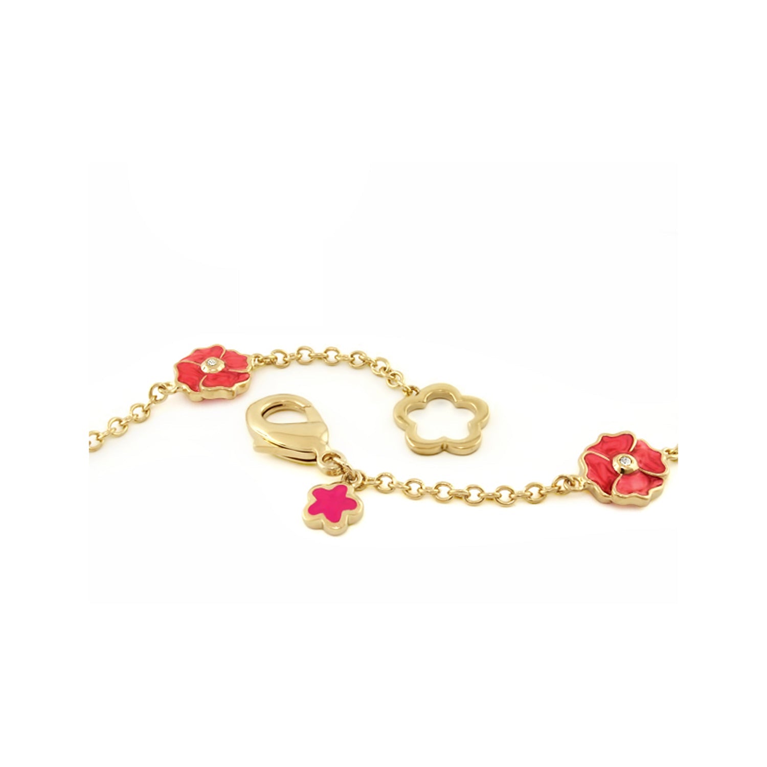 Poppy Love Long Necklace