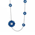 Poppy Love Long Necklace