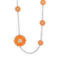 Poppy Love Long Necklace