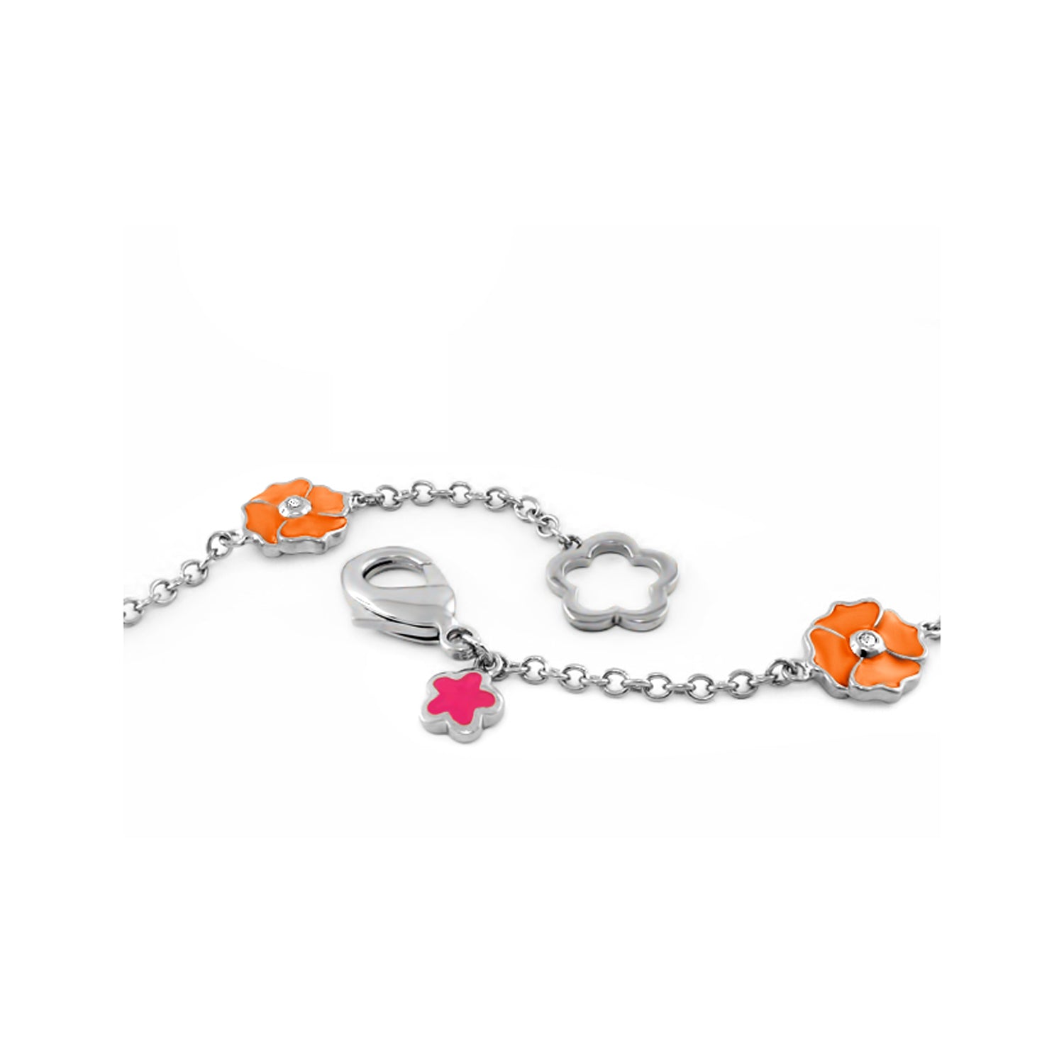 Poppy Love Long Necklace