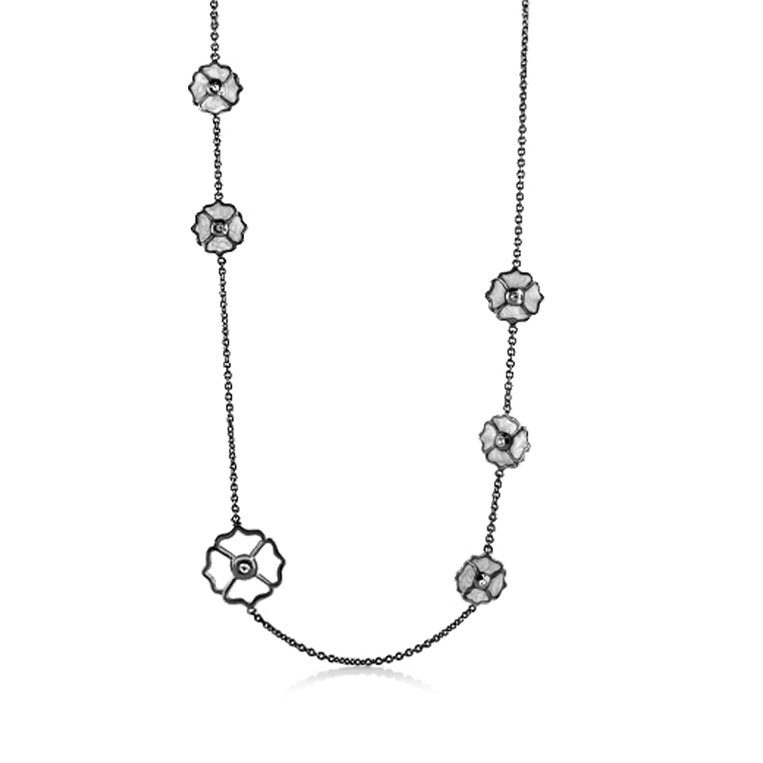 Poppy Love Long Necklace