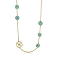Poppy Love Long Necklace