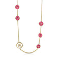 Poppy Love Long Necklace