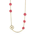 Poppy Love Long Necklace