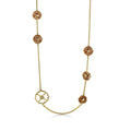 Poppy Love Long Necklace