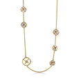 Poppy Love Long Necklace