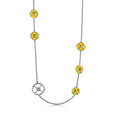 Poppy Love Long Necklace
