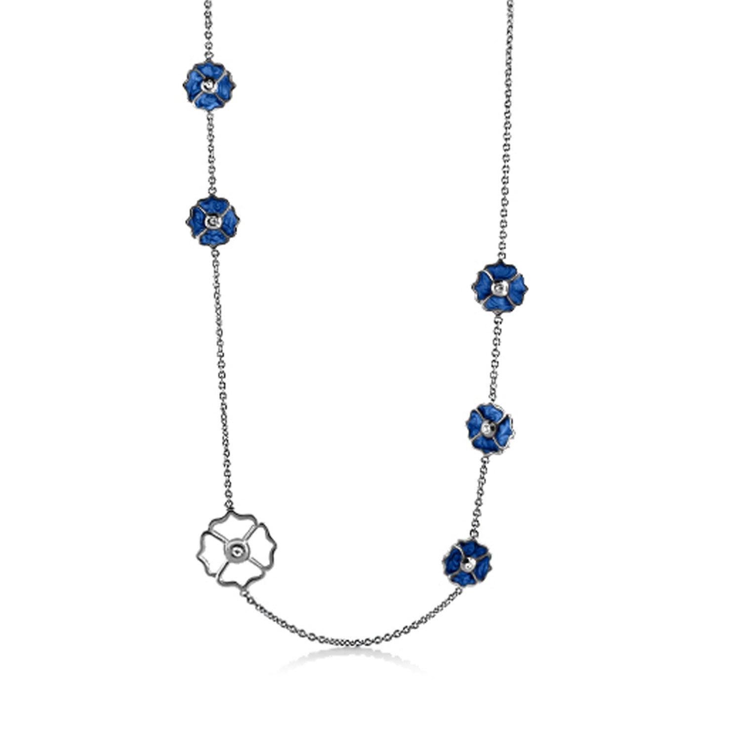 Poppy Love Long Necklace