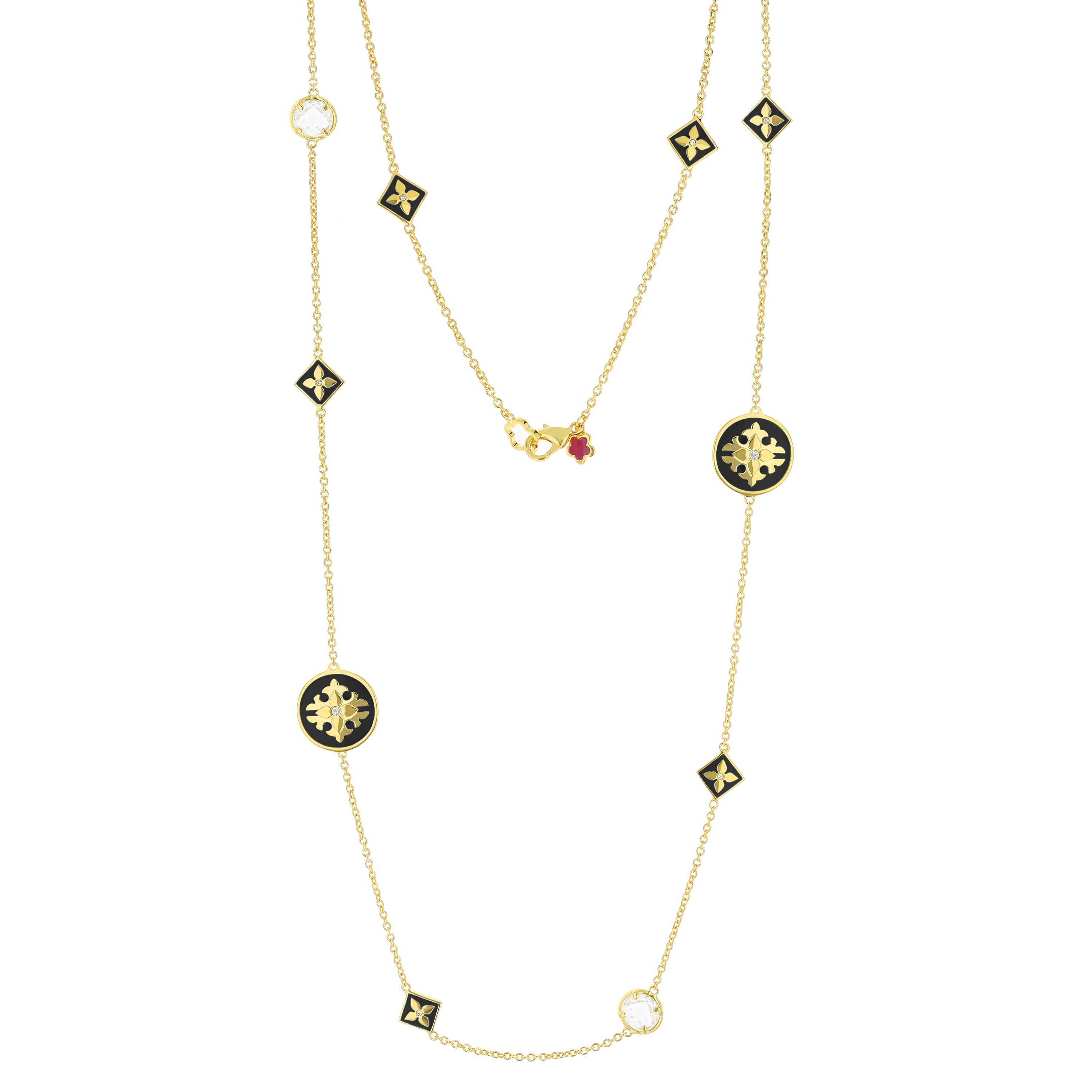 Mandarine Oriental Long Necklace