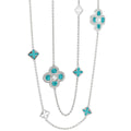Floral Knight Clover Necklace