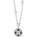 Floral Knight Necklace