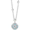 Floral Knight Necklace